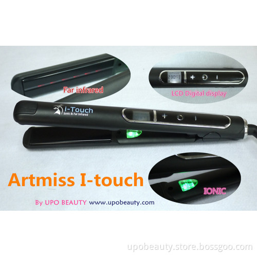 Touch Far Infrared Hair Straightener, 20' to 230c, Mch
